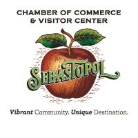 Sebastopol Area Chamber of Commerce and Visitor Center logo